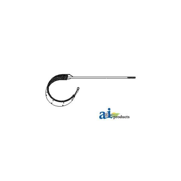 Brake Band w/ Lining 23" x6" x1.5"